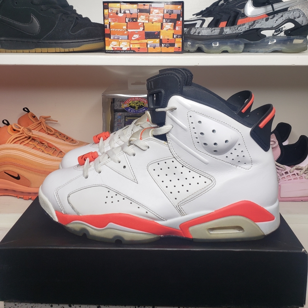 Air Jordan 6 Retro "White Infrared"